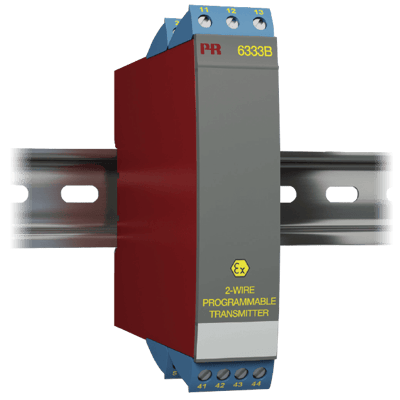 PR Electronic 2-Wire Programmable Transmitter, 6333B